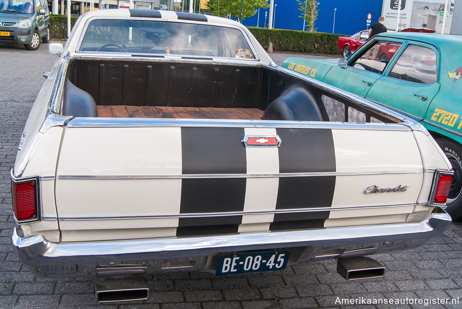 Chevrolet El Camino uit 1968